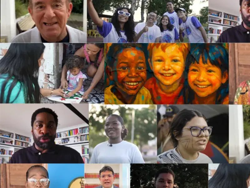 Como foi o programa de lançamento da nova edição do Selo UNICEF