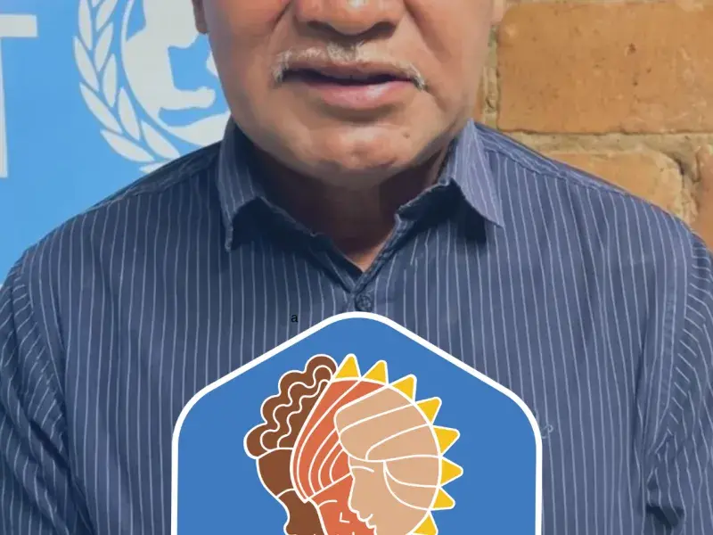 Prefeito do Uiramutã, Tuxaua Benísio, convida municípios de Roraima a fazerem a adesão ao Selo UNICEF
