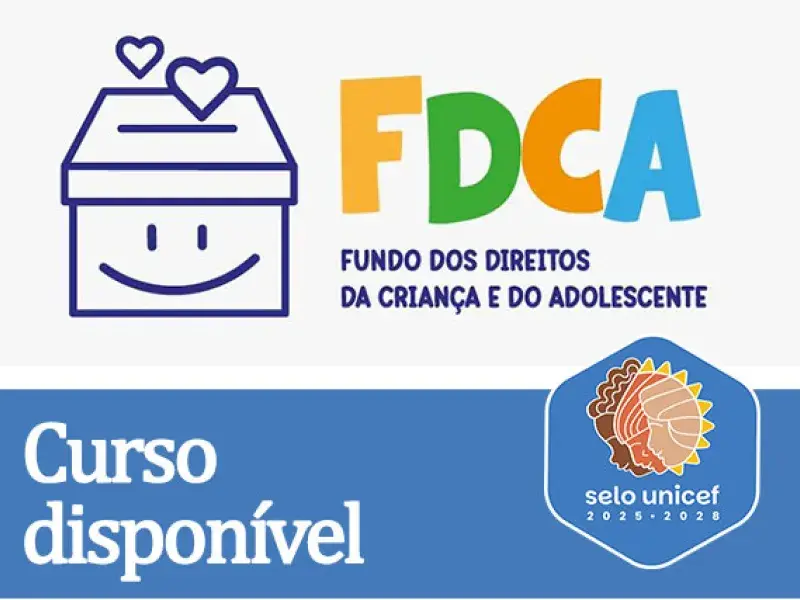 Curso sobre o Fundo dos Direitos da Criança e do Adolescente (FIA) já está disponível no AVA