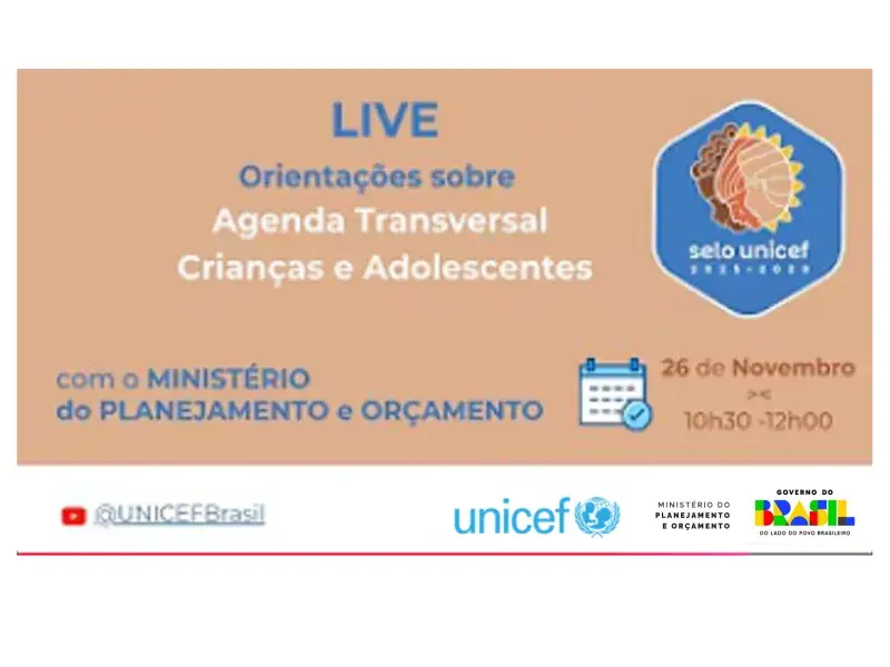 Saiba tudo sobre como incluir a Agenda Transversal dos Direitos da Criança e do Adolescente no PPA do seu município no prazo