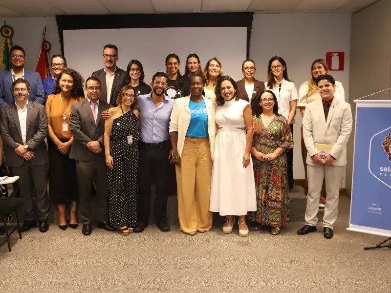 A Mobilização Interinstitucional pela Infância e Adolescência Mineira aconteceu em 5 de março em Belo Horizonte, MG
