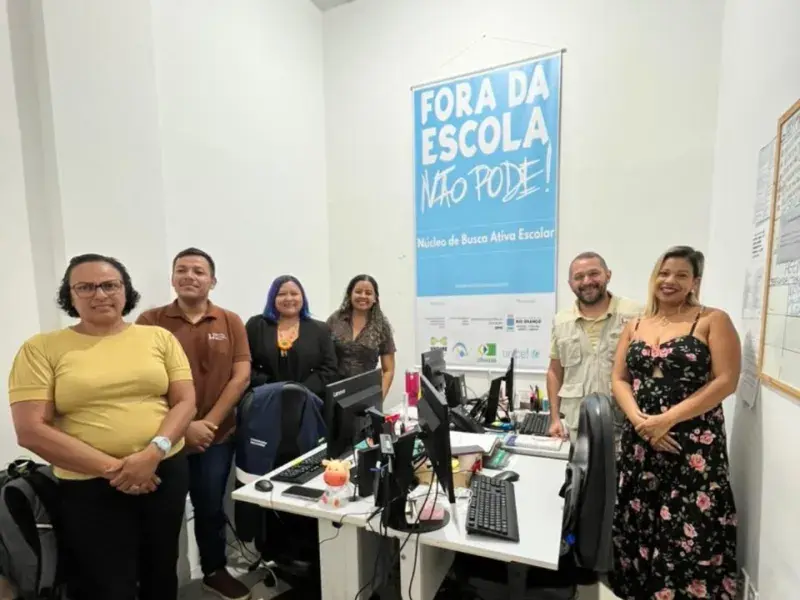 Equipe do Selo Unicef