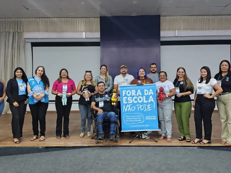 participantes da formação de educação RS2 