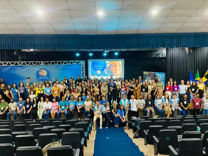 participantes da formação de educação RS2 