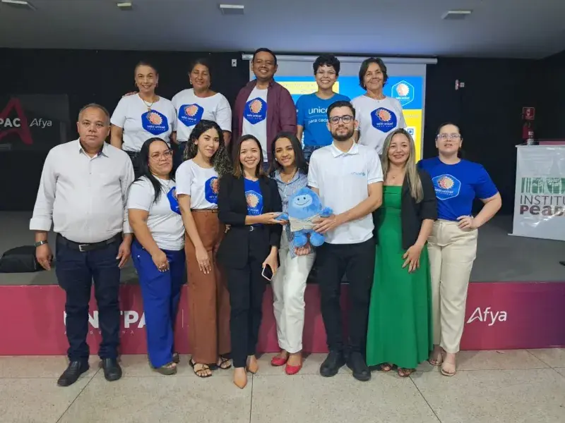 Créditos: acervo Instituto Peabiru / UNICEF