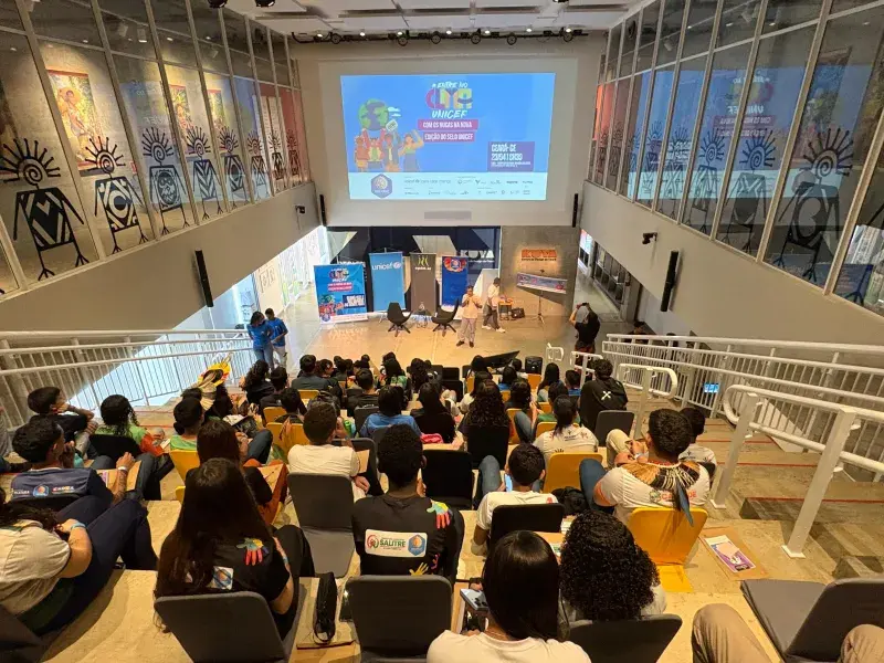 Palestra Sobre saúde- Encontro do NUCA