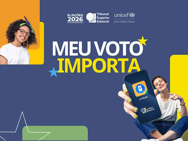 Adolescente que tirar título de eleitor pode ganhar prêmio do UNICEF e TSE