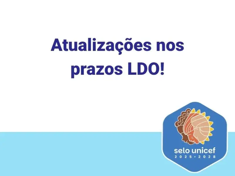 atualização LDO
