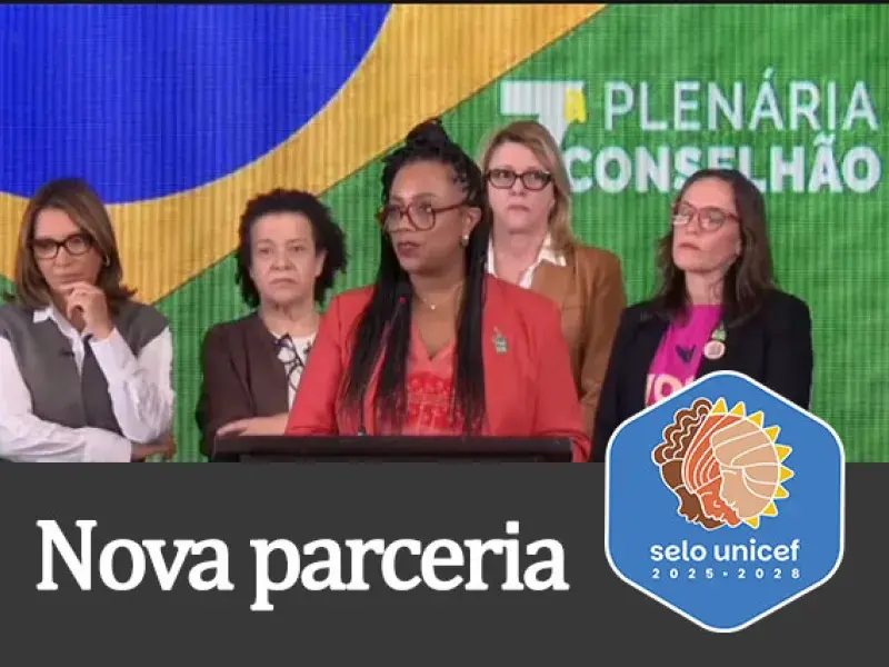 UNICEF e Conselhão da Presidência fortalecem políticas municipais antirracistas para crianças e adolescentes