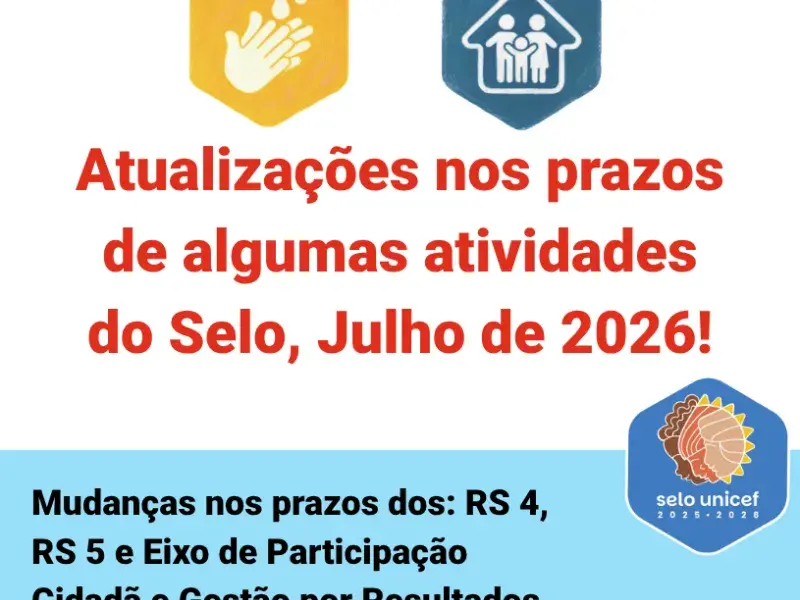 atualização novos prazos do selo