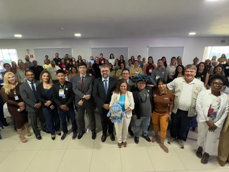 participantes da formação 