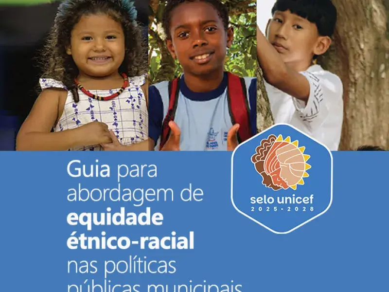 Novo Guia para abordagem de equidade étnico-racial nas políticas públicas municipais já está disponível