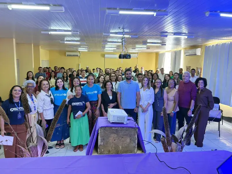 Selo UNICEF impulsiona debate sobre políticas antirracistas para crianças e adolescentes indígenas e quilombolas em  Alagoas, Paraíba e Pernambuco