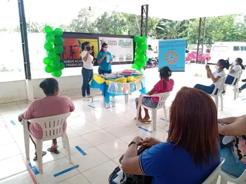 Iranduba, no Amazonas, realiza palestra com profissionais da cidade