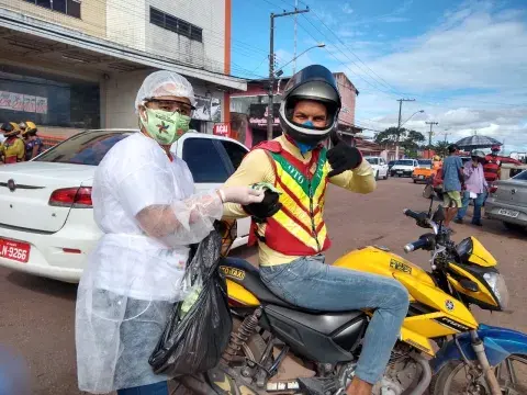 Blitz contra o Trabalho Infantil em Macapá (AP)