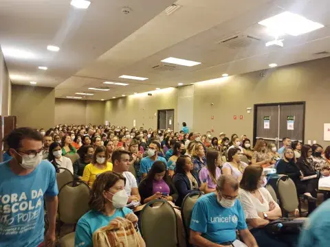 Em Natal/RN, os encontros da Educação foram realizados nos dias 15 e 16 de agosto