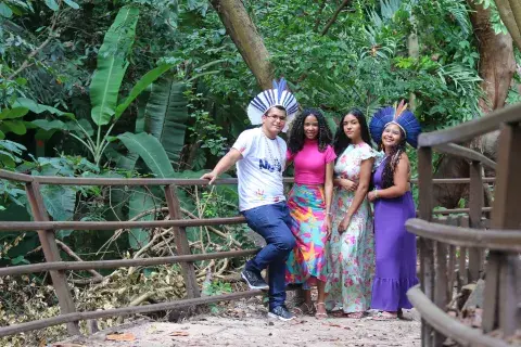 O I Encontro Estadual de Adolescentes pelo Clima reuniu 52 adolescentes quilombolas e indígenas de 26 municípios cearenses no dia 17 de janeiro