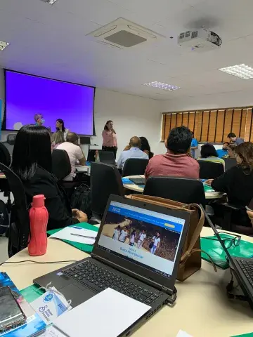 Encontro do projeto Ensino Médio, Presente, em Fortaleza/CE