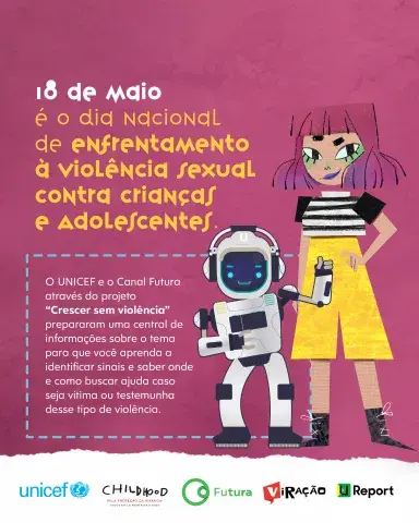 Faça Bonito - 18 de maio - card 1