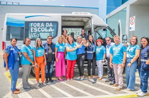 O veículo possui 15 lugares e será utilizado no apoio às ações da equipe da BAE