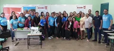 Encontro de Educação do Selo UNICEF é promovido em Maués/AM