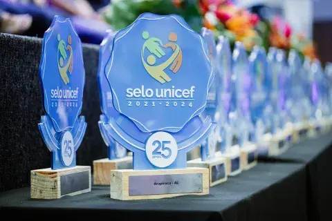 Alagoas celebra a certificação de 58 municípios com o Selo UNICEF