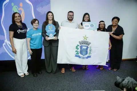 Alagoas celebra a certificação de 58 municípios com o Selo UNICEF