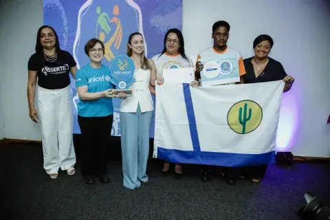 Alagoas celebra a certificação de 58 municípios com o Selo UNICEF