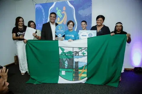 Alagoas celebra a certificação de 58 municípios com o Selo UNICEF