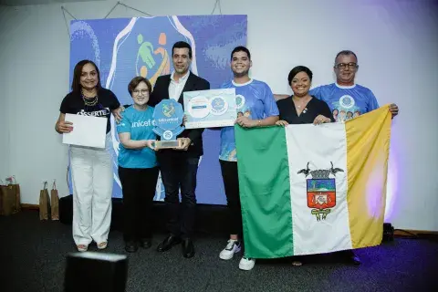 Alagoas celebra a certificação de 58 municípios com o Selo UNICEF