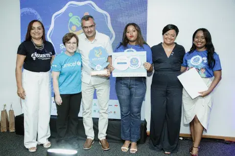 Alagoas celebra a certificação de 58 municípios com o Selo UNICEF