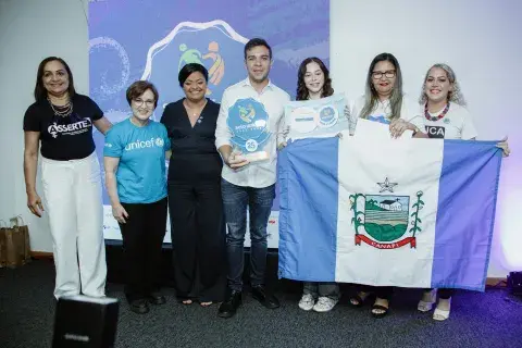 Alagoas celebra a certificação de 58 municípios com o Selo UNICEF