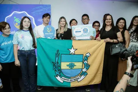 Alagoas celebra a certificação de 58 municípios com o Selo UNICEF