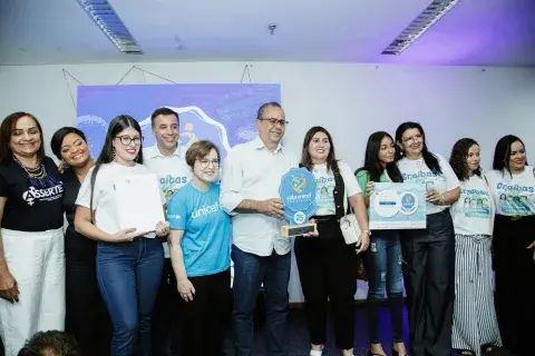 Alagoas celebra a certificação de 58 municípios com o Selo UNICEF