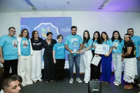 Alagoas celebra a certificação de 58 municípios com o Selo UNICEF