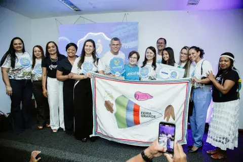 Alagoas celebra a certificação de 58 municípios com o Selo UNICEF