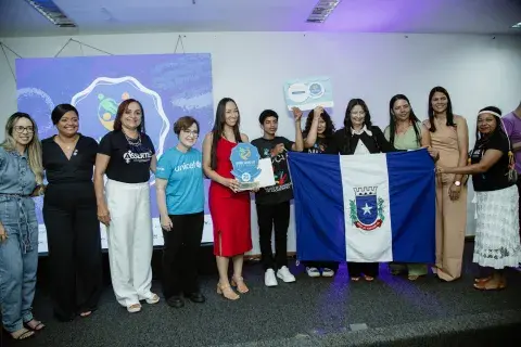 Alagoas celebra a certificação de 58 municípios com o Selo UNICEF