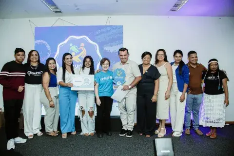 Alagoas celebra a certificação de 58 municípios com o Selo UNICEF