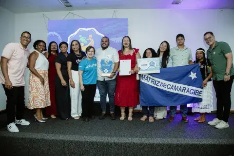 Alagoas celebra a certificação de 58 municípios com o Selo UNICEF