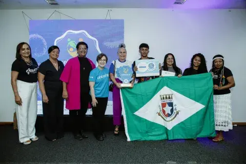 Alagoas celebra a certificação de 58 municípios com o Selo UNICEF