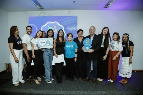 Alagoas celebra a certificação de 58 municípios com o Selo UNICEF