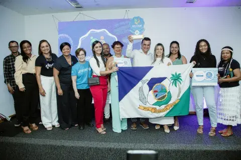 Alagoas celebra a certificação de 58 municípios com o Selo UNICEF