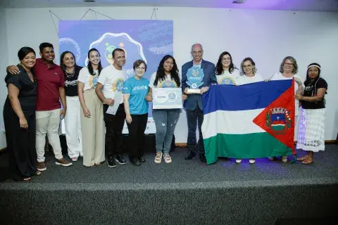 Alagoas celebra a certificação de 58 municípios com o Selo UNICEF