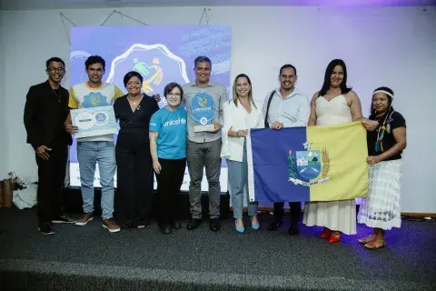 Alagoas celebra a certificação de 58 municípios com o Selo UNICEF