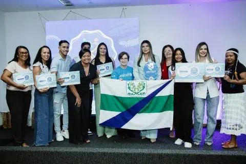 Alagoas celebra a certificação de 58 municípios com o Selo UNICEF