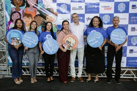 Alagoas celebra a certificação de 58 municípios com o Selo UNICEF