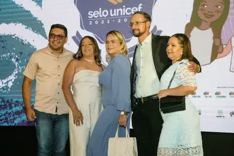 Pernambuco certifica 83 municípios no Selo UNICEF 2021-2024 em cerimônia, em Caruaru