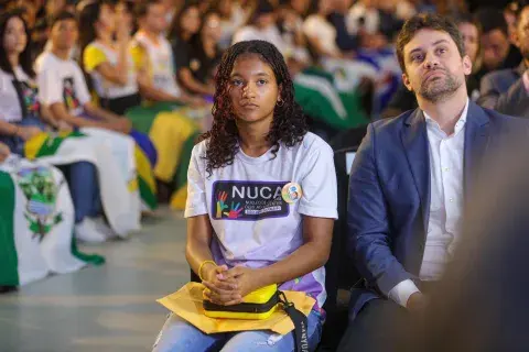 Cerimônia de certificação do Selo UNICEF no Piauí.