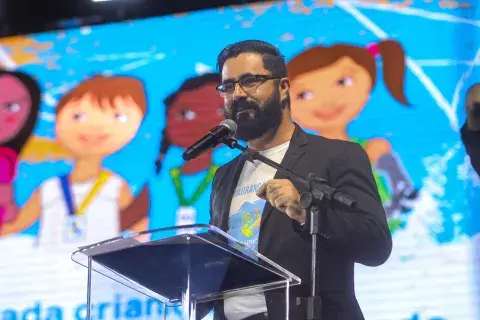 Cerimônia de certificação do Selo UNICEF no Piauí.