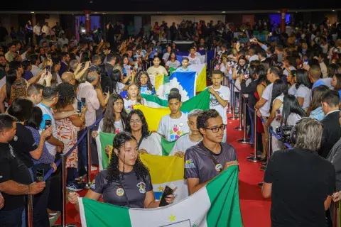 Cerimônia de certificação do Selo UNICEF no Piauí.